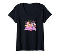 Womens Ryan's World the Movie Emma & Kate V-Neck T-Shirt