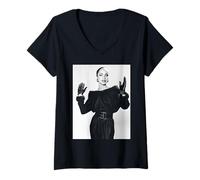 Womens Sade Pop Singer Sweetest Taboo Studio Photo 1984 V-Neck T-Shirt