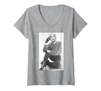 Womens Sade Smooth Operator Singer Diamond Life V-Neck T-Shirt