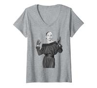 Womens Sade Sweetest Taboo Pop Singer Studio Photo 1984 V-Neck T-Shirt