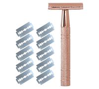 Women's Safety Razor - High Quality Safety Razor for a Gentle and Precise Shaving - Ergonomic Razor with Durable Handle - Safety Razor for Women with Safe Use