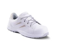 Women's safety shoes Gaston Mille Stanmille S3 SRA ESD Blanc 39