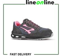 Women's safety shoes U Power Cherry S1P SRC UPower Red Lion sportive