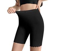 Womens Safety Shorts Anti Chafing Shorts Plus Size Snag TightsLeggings Summer Comfortable High Waisted Knicker Chub Rub SlipUnderwear Sweat Breathablefor Under Dresses