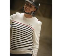 Women's sailboat Pénélope x Saint James Maelle Blanc XS