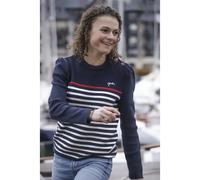 Women's sailboat Pénélope x Saint James Maelle Bleu M