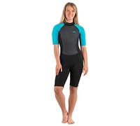 Womens Sailfin Short Length Wetsuit WS1231 Aqua M