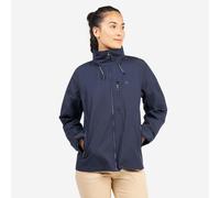Women's Sailing Waterproof Windproof Jacket Sailing 500 - Navy Blue