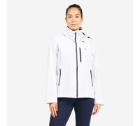 Women's Sailing Waterproof Windproof Jacket Sailing 500 - White
