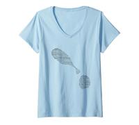 Womens Saint Kitts Nevis Map, Saint Kitts Nevis in World Languages V-Neck T-Shirt