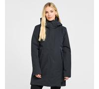Women's Salier Long Insulated Jacket - Black, Black XS