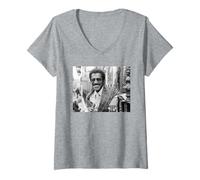 Womens Sammy Davis Jr Salutes The Stars of The London Palladium V-Neck T-Shirt