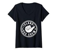 Women's Samoan Tribal Sun Sea Turtle Samoa Samoan V-Neck T-Shirt