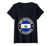 Women's San Salvador V-Neck T-Shirt