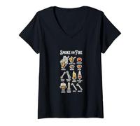 Women's Sanctus Traditional Latin Mass Catholic V-Neck T-Shirt