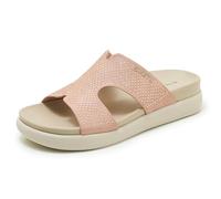 Womens Sandals Arch Support Summer Ankle Strap Casual Beach Shoes Comfortable Bohemian Flats slippers,pink,6 UK