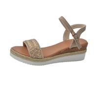 Women's Sandals Arch Support Wedge Size 7 Fish Mouth Platform Thick Heeled Woven Sandals Ladies Green Ladies Leather Size 4 (Beige 41)