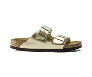 Women's sandals Birkenstock Arizona Birko-Flor Doré 39 Étroit