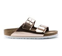 BIRKENSTOCK Mules / Casual Shoes Arizona Soft Footbed in Gold 2.5
