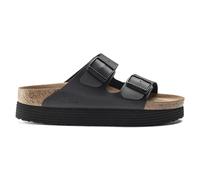 Women's sandals Birkenstock Arizona Platform Vegan Birko-Flor Noir 37 Étroit