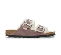 Women's sandals Birkenstock Arizona Shearling Suede Leather/Fur Violet 37