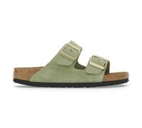 Women's sandals Birkenstock Arizona Soft Footbed Suede Leather Vert 38 Étroit