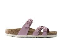 Women's sandals Birkenstock Franca Nubuk Leather Violet 37 Étroit