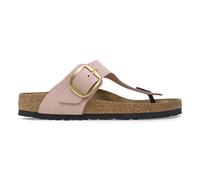 Women's sandals Birkenstock Gizeh Big Buckle Nubuck Leather Rose 39