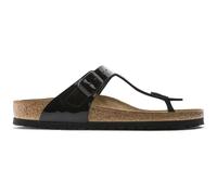 Women's sandals Birkenstock Gizeh Birko-Flor Patent Noir 43