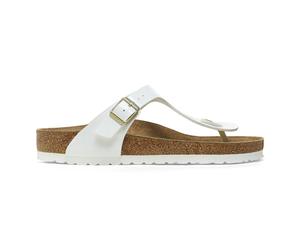 Women's sandals Birkenstock Gizeh BS Birko-Flor Patent Blanc 37