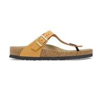 Women's sandals Birkenstock Gizeh Nubuck Leather Orange 35