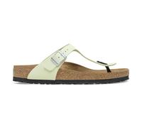 Women's sandals Birkenstock Gizeh Nubuck Leather Vert 41 Étroit