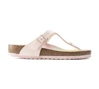 Women's sandals Birkenstock Gizeh Vegan Birko-Flor Birkibuc Rose 37