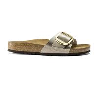 Women's sandals Birkenstock Madrid Big Buckle Birko-Flor Gris 36