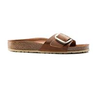 Birkenstock Madrid Big Buckle Oiled Natural Leather Sandals Brown EU 40 Woman