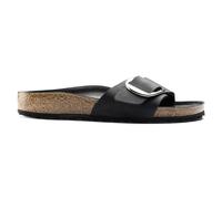 Women's sandals Birkenstock Madrid Big Buckle Natural Leather Oiled Noir 37
