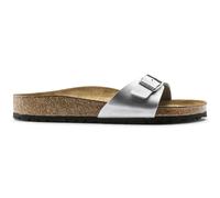 Women's sandals Birkenstock Madrid Birko-Flor Argenté 40