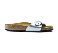 Women's sandals Birkenstock Madrid Birko-Flor Argenté 41 Étroit