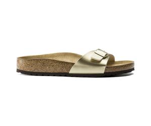 Women's sandals Birkenstock Madrid Birko-Flor Doré 38 Étroit