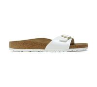 Women's sandals Birkenstock Madrid Birko-Flor Patent Blanc 42 Étroit