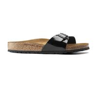 Women's sandals Birkenstock Madrid Birko-Flor Patent Noir 43 Étroit