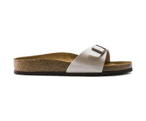 Women's sandals Birkenstock Madrid BS Birko-Flor Blanc 40 Étroit