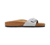 Women's sandals Birkenstock Madrid BS Synthetik Shiny Glitter Silver Gris 43 Étroit