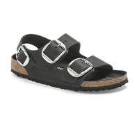 Women's sandals Birkenstock Milano Big Buckle Noir 38