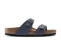 Women's sandals Birkenstock Sydney Vegan Birko-Flor Nubuck Bleu 43