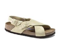 Women's sandals Birkenstock Tulum Suede Leather Beige 35