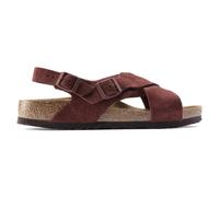 Women's sandals Birkenstock Tulum Suede Leather Brown 38