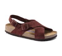 Women's sandals Birkenstock Tulum Suede Leather Marron 35 Étroit