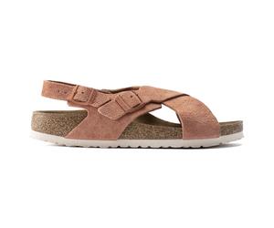 Women's sandals Birkenstock Tulum Suede Leather Red 39