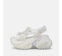 Buffalo Cerbo Track Vegan Womens Walking Sandals in White 6.5 UK